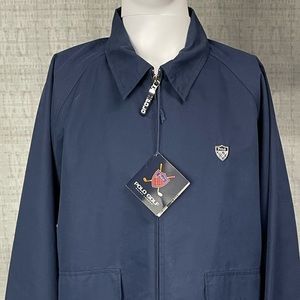 NWT Polo Golf by Ralph Lauren Zip Up Jacket Coat Size XL